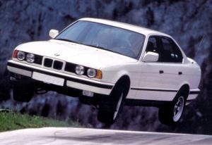 BMW 5-Series 1988 года